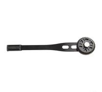 Clicker di precisione per arco ricurvo, design regolabile in acciaio per un uso ottimale (nero)