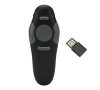 Clicker di presentazione USB Tipo C, telecomando per presentazioni wireless per Powerpoint, Powerpoint Clicker Presentazione telecomando puntatore Slide Advancer 49,2ft