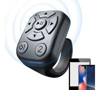 Clicker di presentazione wireless, cursore per dita anulare, pocinter con clicker sulla punta del , perno di pagine con scorrimento wireless, pulsante ricaricabile per selfie 'otturatore