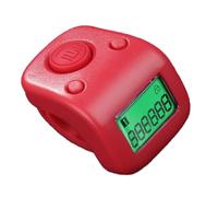 Clicker digitale per lo stadio - Contatore per dita compatte, strumento di visualizzazione luminoso, dispositivo di conteggio resistente, accessorio palmare leggero | Contatore