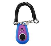 Clicker Dog Trainer - Addestramento Di Animali Domestici Clicker Design Bicolore | Strumento Di Correzione Del Comportamento Aggressivo Di Razze Di Piccole E Medie Dimensioni Per Caccia, Obbedienza, R