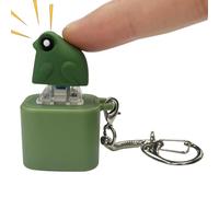 Clicker Fidget - Button Fidget - Stress-Riducendo il Gioco Sensoriale Glow e il suo Frog Keckechain per Giovani Cambia Goditi un'esperienza uditiva impegnativa grazie al lavoro di lavoro illuminante