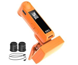 Clicker Intelligente,Display Digitale con LED Controllo Silenzioso Assistente di Gioco | Auto Clicker a Velocità Regolabile per lo Streaming,per Tablet Foto Video Social Media e Tastiera