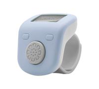 Clicker intelligenti a più canali Contatore Conteggio Aggiornamenti di squillo delle dita per palestra Magazzino Aereo Gestione dell'inventario degli eventi ABS Forte contatore delle dita