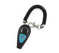 Clicker per addestramento cani - Clicker e fischietto per gatti 2 in 1 - comportamentale con cinturino da polso, dispositivo di richiamo silenzioso, per addestramento di animali domestici con