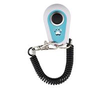 Clicker per addestramento cani - Clicker per cuccioli bicolore, strumento di correzione del comportamento, per l'obbedienza, allenatore per il richiamo | Razze piccole, medie e grandi, caccia, a