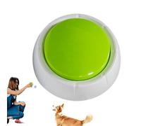 Clicker per addestramento del cane, pulsanti per parlare del cane | Cicalino per addestramento alla comunicazione vocale per cani e gatti | Forniture interattive per animali domestici con pulsanti par