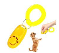 Clicker per addestramento per cani, accessorio portatile per addestramento | Clicker per cuccioli. Costruisci un rapporto positivo tra gatti, cuccioli, cavalli e delfini