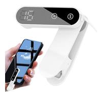 Clicker per auto - Fast Continuous Click Simulation Finger Live Stream Auto Clickers | Adjustable Speed Tapper Device Silent Clicker for Video Games, Live Broadcast, Social Media Likes, Task Phone