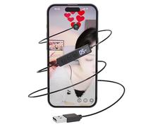 Clicker per auto | Gioco simulato del | clicker automatico del telefono | Tipper schermo cellulare con 117 marce e display digitale - Adatto per piace, giochi, social media e funzionamento