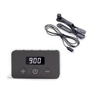 Clicker per auto per diversi modelli di smartphone, aumento della produttività, tocchi automatizzati, funzionamento continuo, compatibile con molti dispositivi, compatto 10 x 15 x 4 cm, robusto ABS