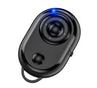 Clicker per dita, controller video wireless, 1,88 pollici, mini telecomando con design a pulsante, dispositivo di registrazione foto con funzione, strumento di lettura ebook con stile build