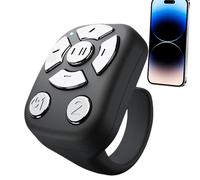 Clicker portatile 'anello telecomandato, accessori della macchina | Punta delle dita per leggere, ascoltare musica, guardare video, navigare sui social media, leggere e-book, riprodurre musica