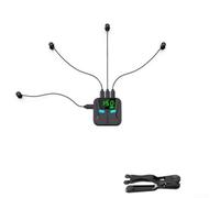 Clicker schermo mobile a impulsi silenzioso per trasmissioni in diretta e giochi, con velocità casuali controllate dall'IA e 150 livelli di regolazione della velocità (4)