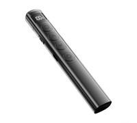 Clicker USB Wireless per PPT Google Slides e per keynote USB (nero) | Supporta PowerPoint per keynote Google Slides, pulsanti avanti indietro, funzione di blackout dello schermo