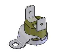 CLICKSON 110°C ORIGINALE MCZ, PER STUFE A PELLET COD.412007004