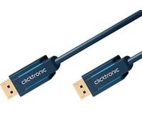 ClickTronic 15m Displayport m/m Blu - Nouvo