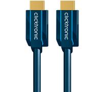 ClickTronic 20m High Speed HDMI cavo HDMI HDMI Tipo A (Standard) Blu - Nouvo