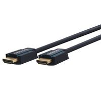 Clicktronic Cavo HDMI Ultra High Speed A/A M/M Alta Qualità eARC 1m