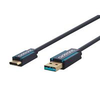 Clicktronic 45123 Cavo Adattatore USB 3.0, 0.5 m Lunghezza del Cavo
