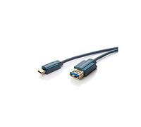 Clicktronic 45129 Cavo Adattatore USB 3.0, 2 m Lunghezza del Cavo
