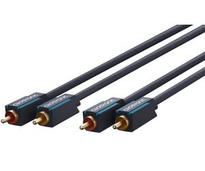 Clicktronic 70383 Cavo Audio Stereo, 10 m Lunghezza del Cavo