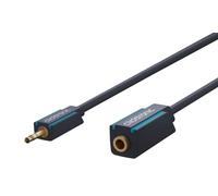 Clicktronic 70488 Prolunga Audio MP3, 3 m Lunghezza del Cavo