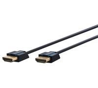 CLICK 70702 - Cavo HDMI super sottile ad alta velocità, 4K, 1,0m