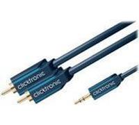 ClickTronic Casual Series Audiokabel 3m NEW