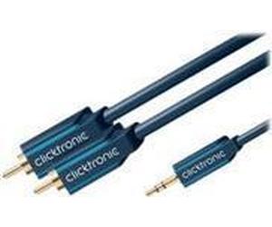 ClickTronic Casual Series Audiokabel 3m NEW