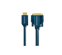 ClickTronic Casual Series Videokabel HDMI / DVI 7.5m NEW