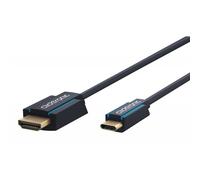Clicktronic Cavo Adattatore USB-C™ a HDMI 2m Alta Qualità