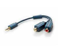 CLICK CAS 70492 - Cavi MP3 adattatori, 0,1 m