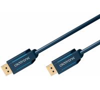 CLICK 70711 - Cavo DisplayPort, DP 1.2, connettore, 4K/60Hz, 2 m