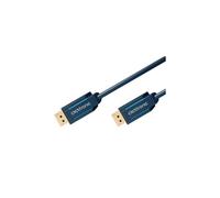CLICK CAS 70712 - Cavo DisplayPort, connettore DisplayPort, 3 m, blu