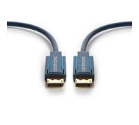 CLICK CAS 70713 - Cavo DisplayPort, connettore DisplayPort, 5 m, blu