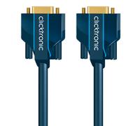ClickTronic cavo di connessione VGA 5m VGA VGA (D-Sub) Blu - Nouvo