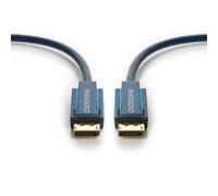 ClickTronic - Cavo DisplayPort - Maschio DisplayPort per Maschio DisplayPort - 7,5 m - Isolamento doppio - Supporto 4K
