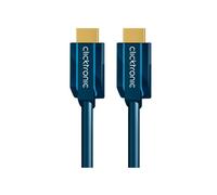 Clicktronic Cavo HDMI High Speed Ethernet A/A M/M 15 m Alta Qualità