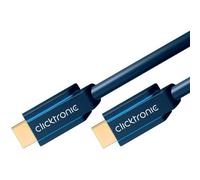 Clicktronic Cavo HDMI High Speed Ethernet A/A M/M 2 m Alta Qualità