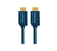 Clicktronic Cavo HDMI High Speed Ethernet A/A M/M 20 m Alta Qualità