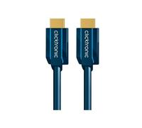 Clicktronic Cavo HDMI High Speed Ethernet A/A M/M 20 m Alta Qualità