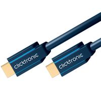 Clicktronic Cavo HDMI High Speed Ethernet A/A M/M 20 m Alta Qualità