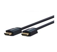 Clicktronic Cavo HDMI 2.1 Ultra High Speed con Ethernet 48 Gbps 8K / 4K 120Hz HDMI cavo PS5 con eARC, HDTV, home theater, soundbar 1 m RAL