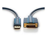 CLICK CAS 70730 - Cavo adattatore, connettore DisplayPort su connettore DVI 24+1,