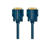 CLICK CAS 70353 - Cavo monitor VGA a 15 poli, connettore VGA, 5 m