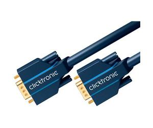 Clicktronic Cavo VGA Alta Risoluzione Gold 20mt