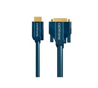Clicktronic Cavo Video HDMI DVI-D M/M 2 m Alta Qualità
