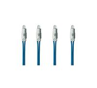CLICLED 4pz spia led blu 230V per interruttore luce di segnalazione ad ampolla C0015BLU