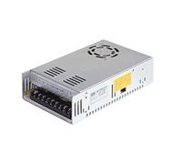 CLICLED Alimentatore 24V 20A 480W stabilizzato trasformatore switch trimmer ventola